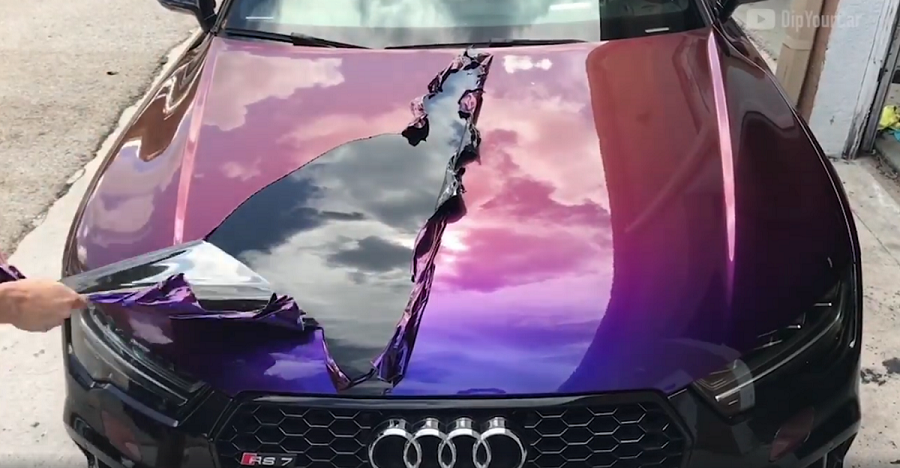 Non Permanent Peelable Paint Service