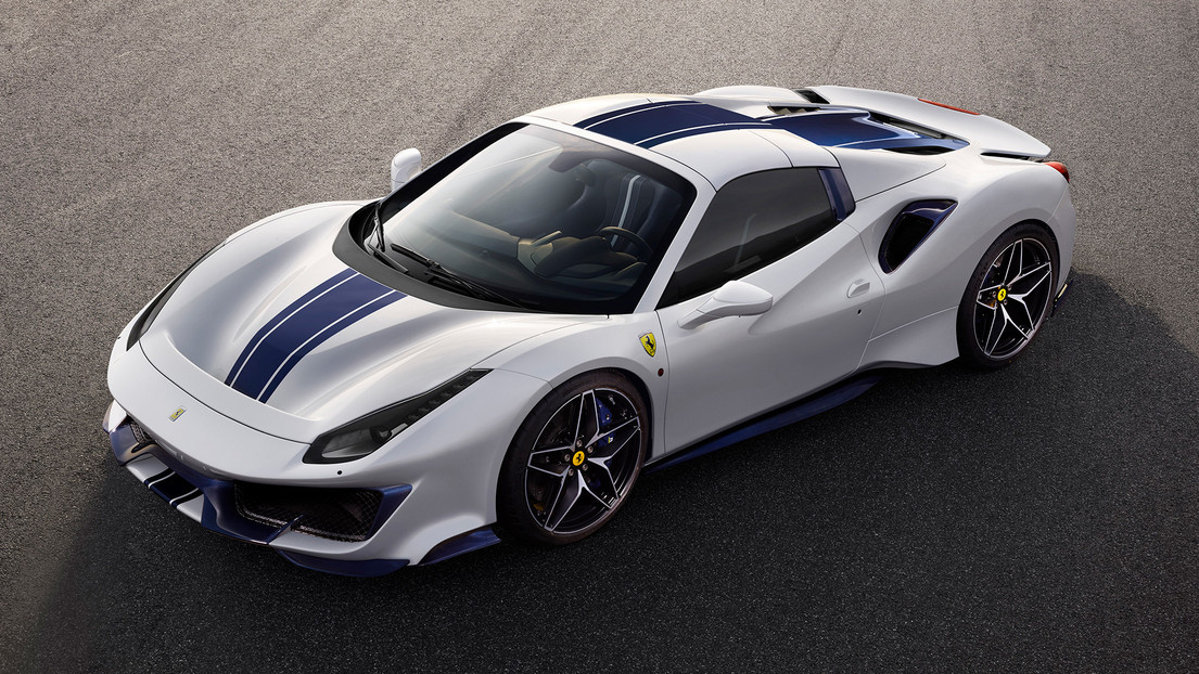 Ferrari 488 Pista Spider | Exotic Cars Dubai