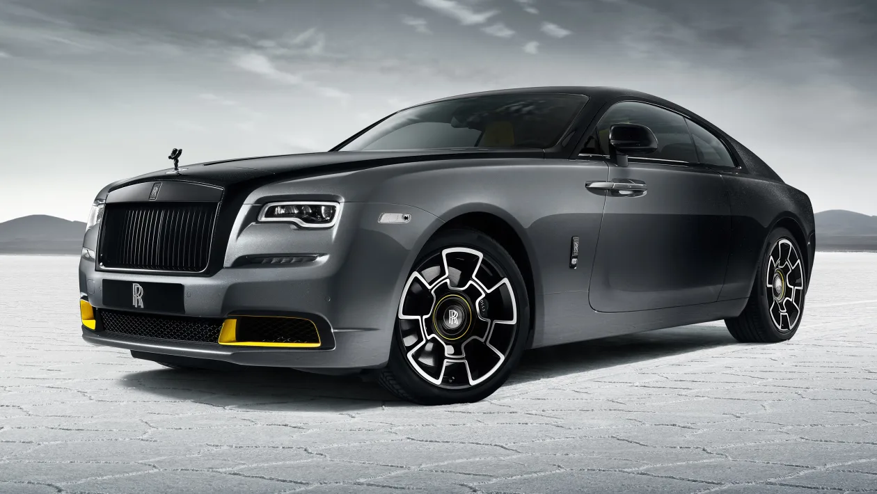 Rolls Royce Wraith Black Arrow