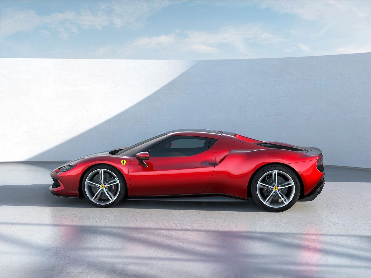 2023 Ferrari 296 GTB | Exotic Cars Dubai