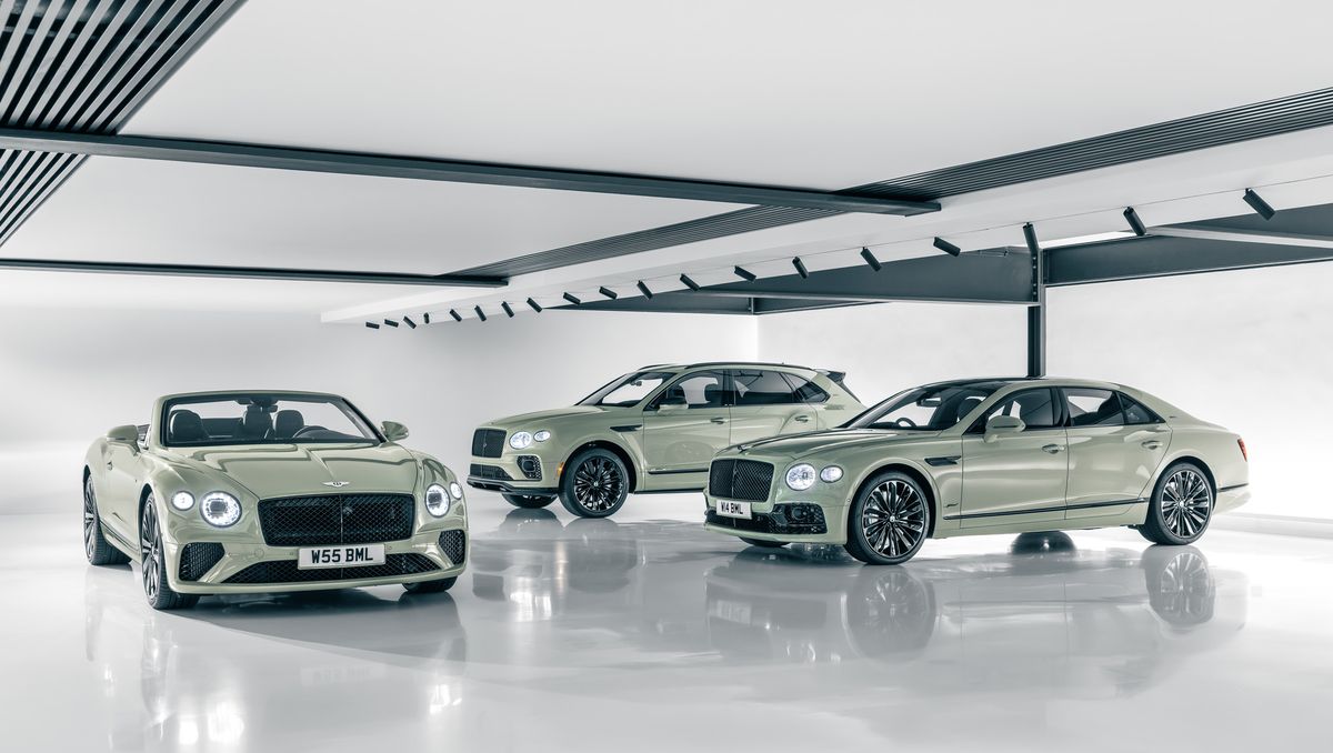 Edition 12 Bentley Models | Exotic Cars Dubai