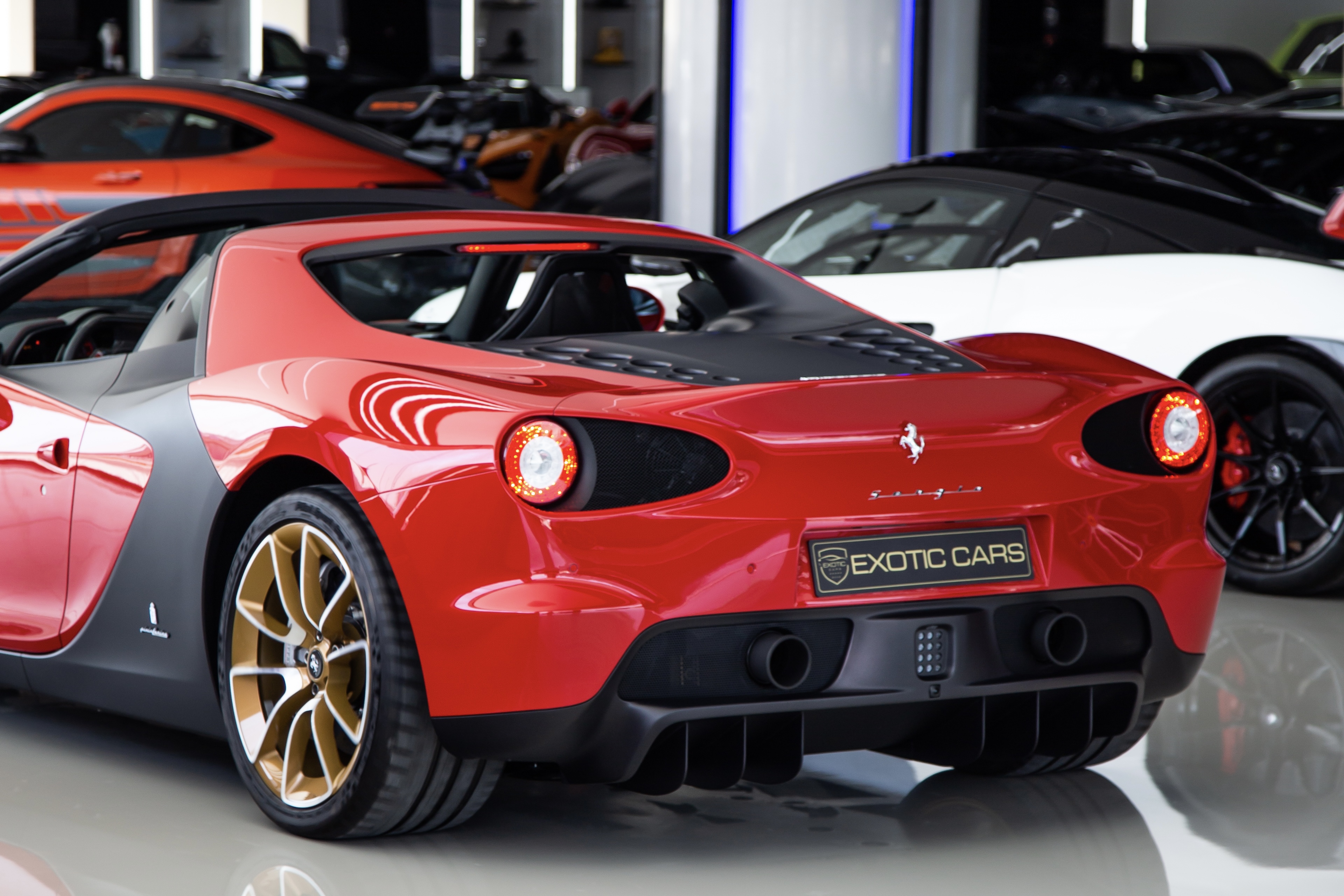 Ferrari Sergio | 1 of 6 Cars Worldwide | Exotic Cars Dubai