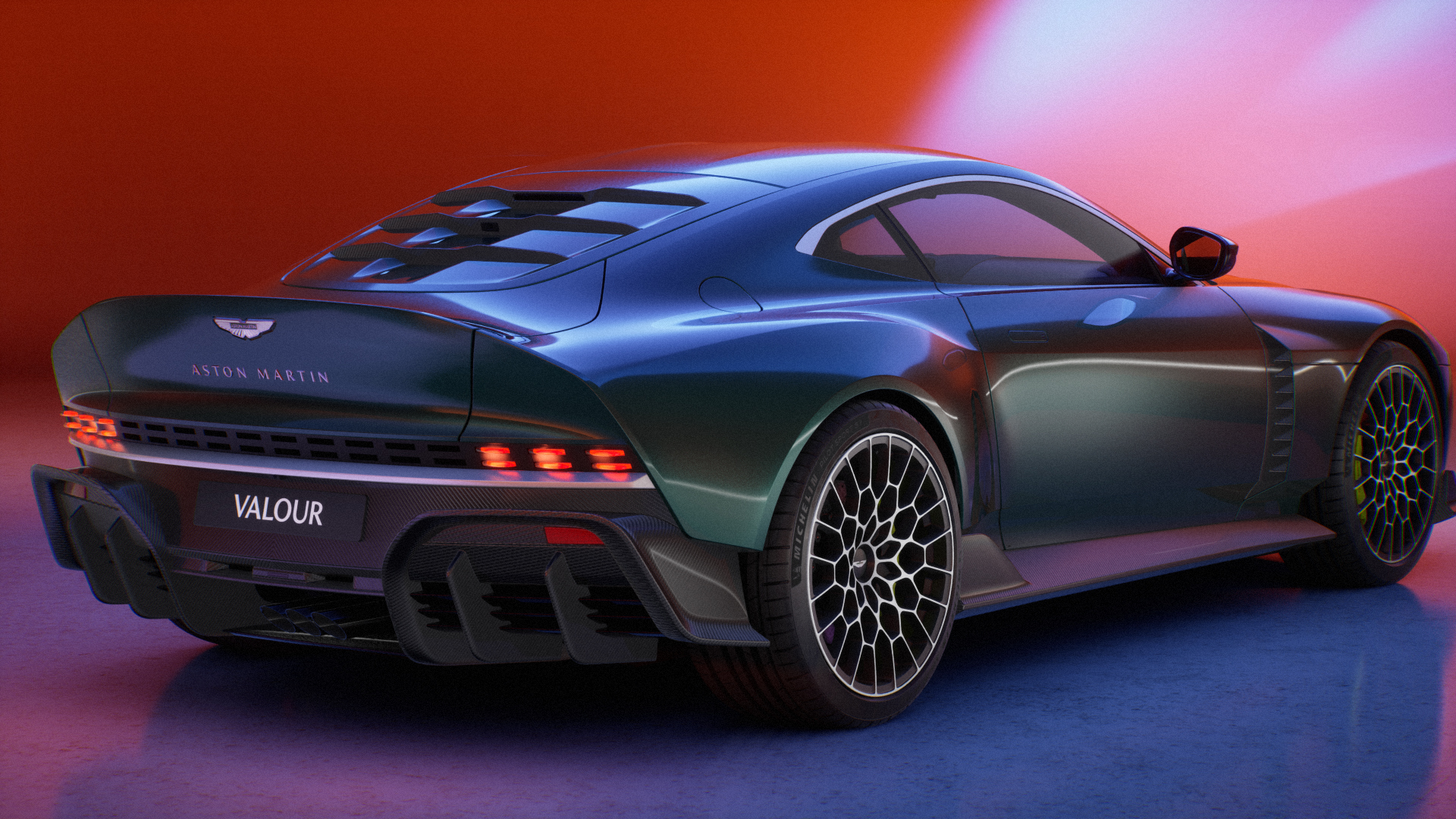 2024 Aston Martin Valour | Exotic Cars Dubai