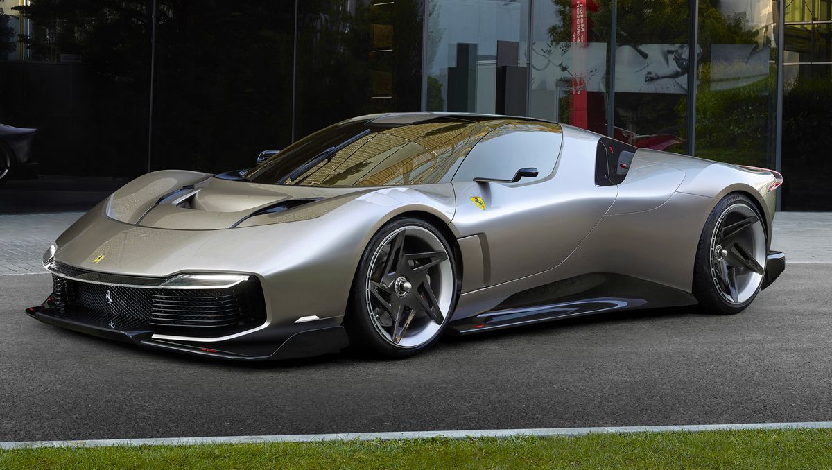 Ferrari KC23 | A One-off Special Track Car |Exotic Cars Dubai