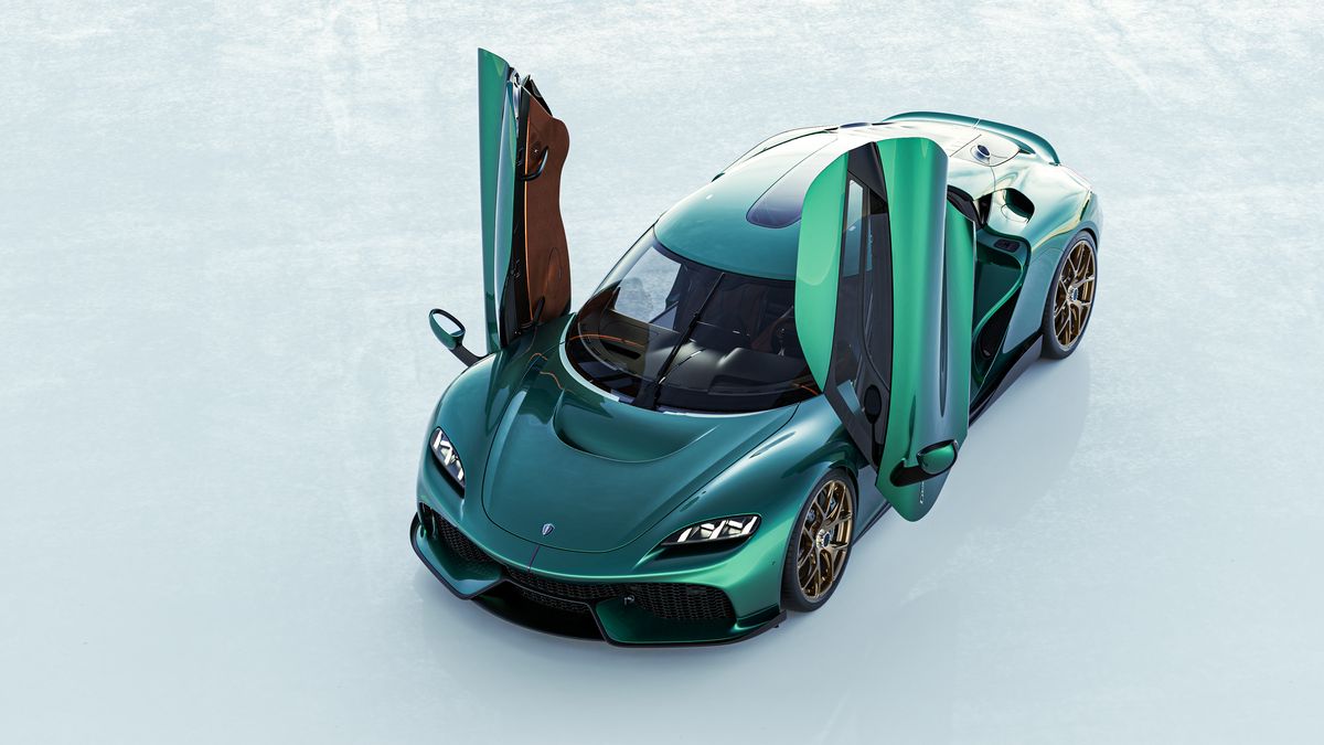 Koenigsegg Gemera | 4 Seater Hypercar | Exotic Cars Dubai