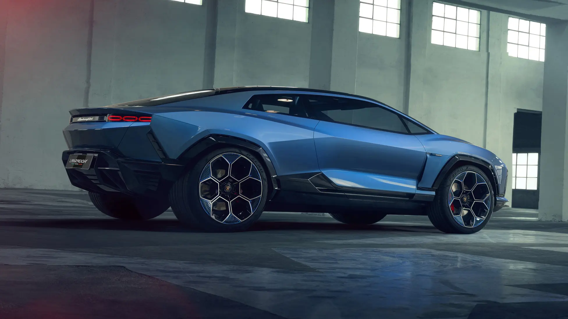 Lamborghini Lanzador SUV Concept : Exotic Cars Dubai