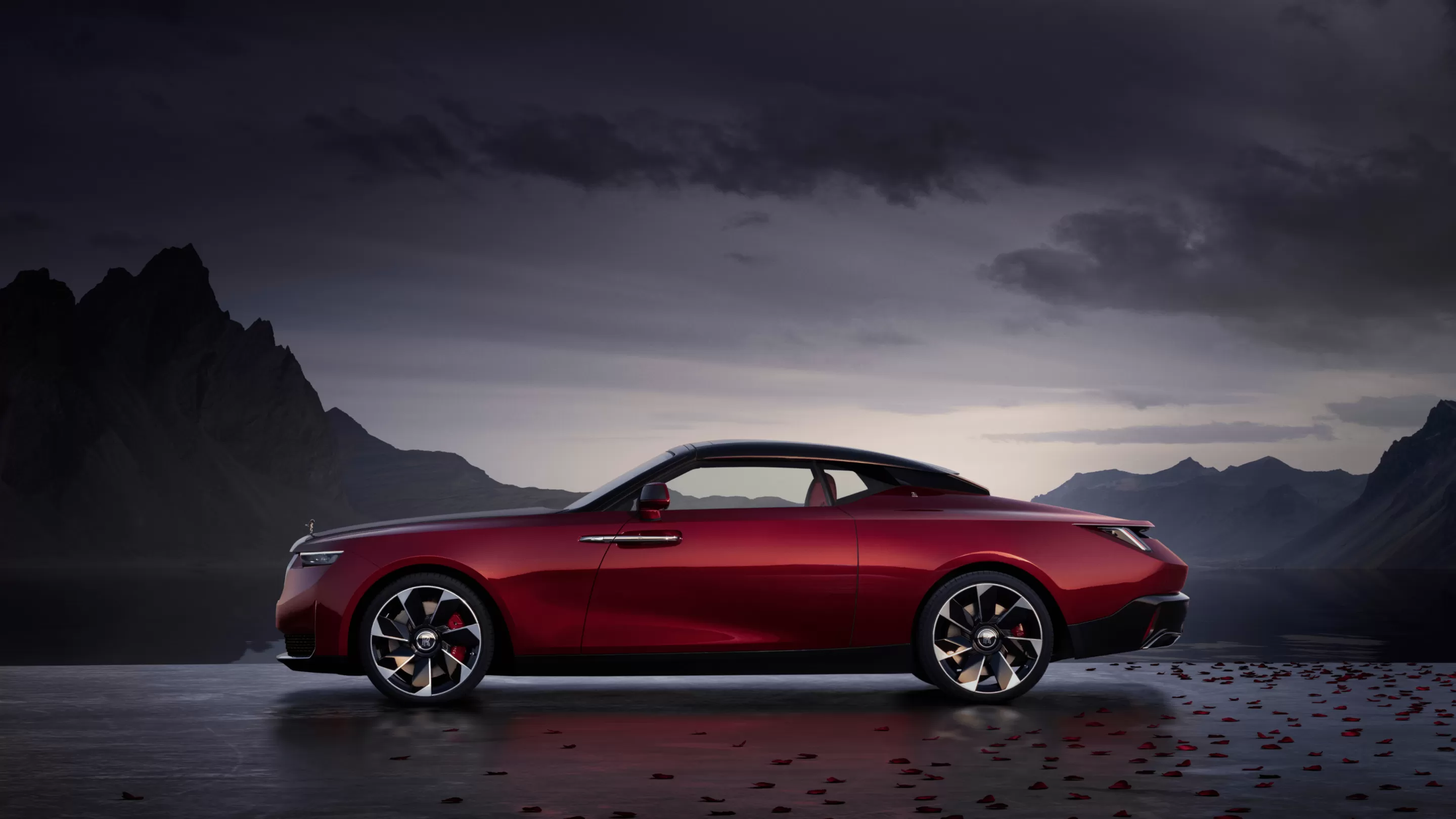 Rolls-Royce La Rose Noire Droptail: An Unveiling of Artistry and Elegance | Exotic Cars Dubai