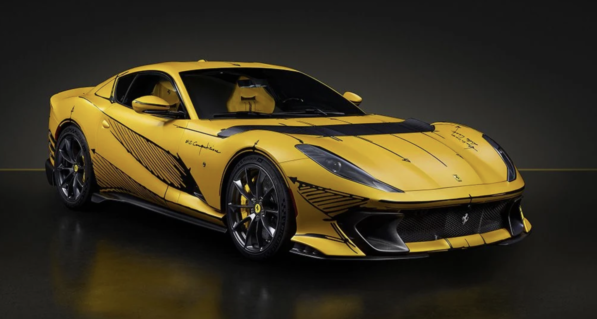 2023 Ferrari 812 Competizione Tailor Made | Exotic Cars Dubai
