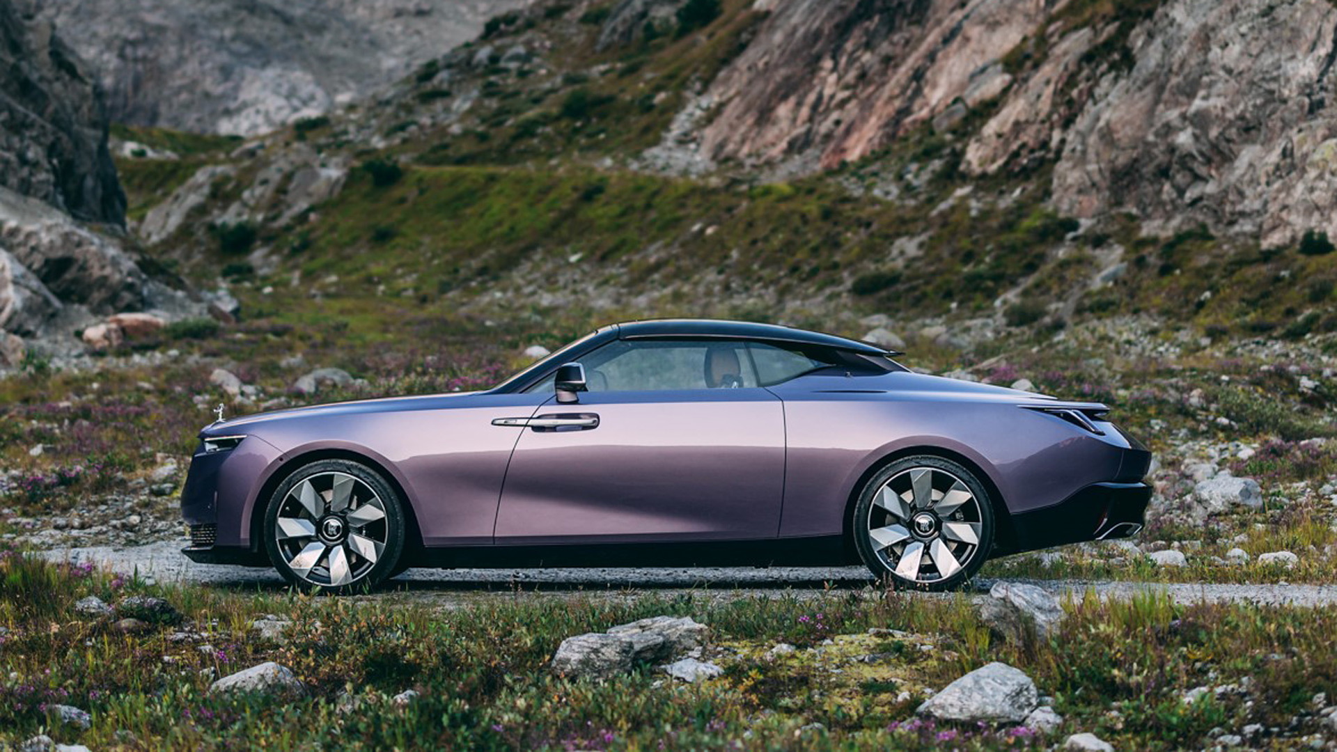 Rolls Royce Amethyst Droptail | Exotic Cars Dubai
