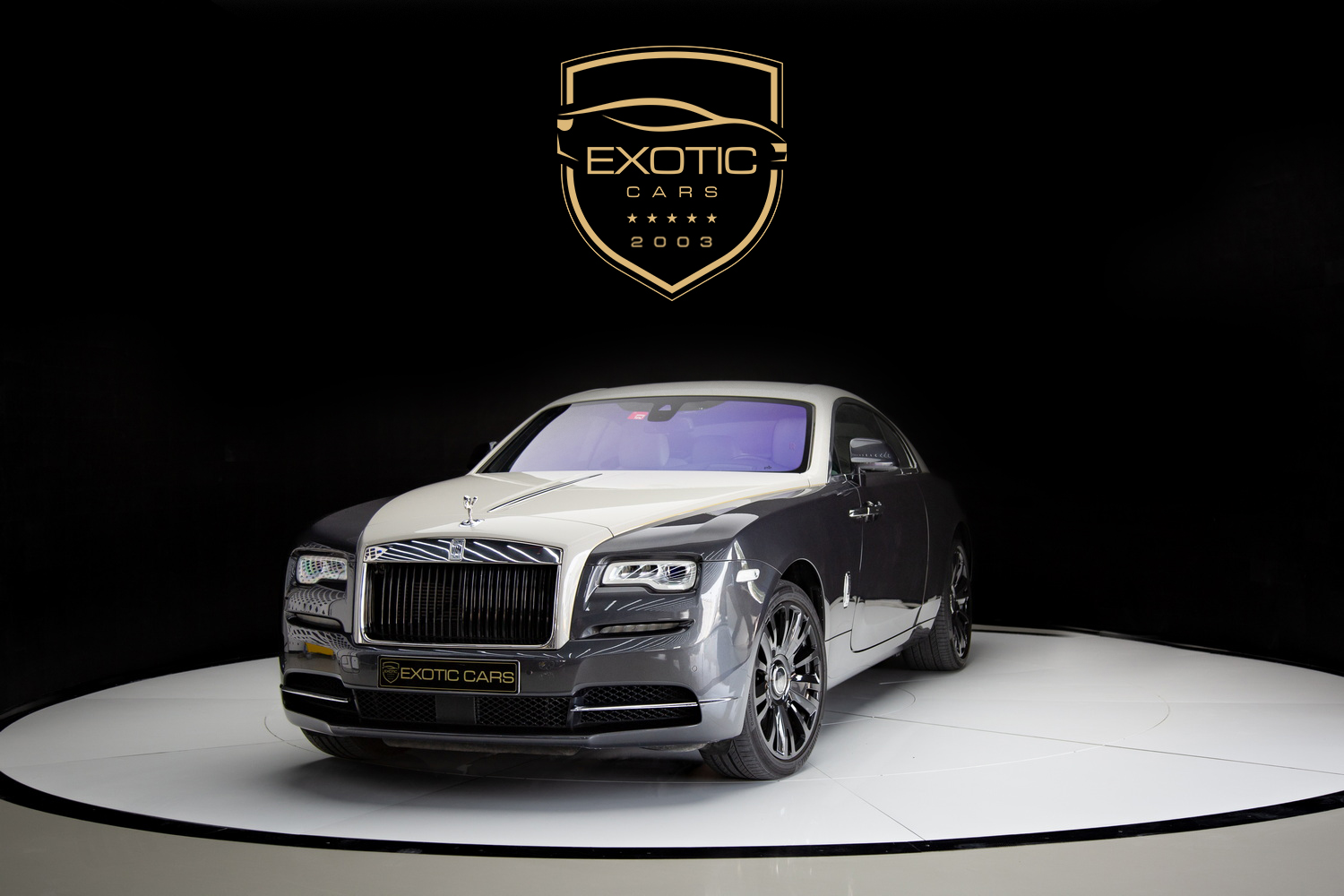 Rolls Royce Wraith Eagle VIII Collection | 1 OF 50 | Exotic Cars Dubai