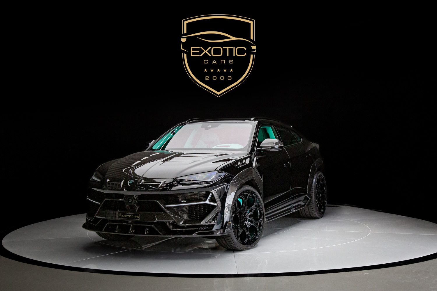 Keyvany Urus at Exotic Cars Dubai