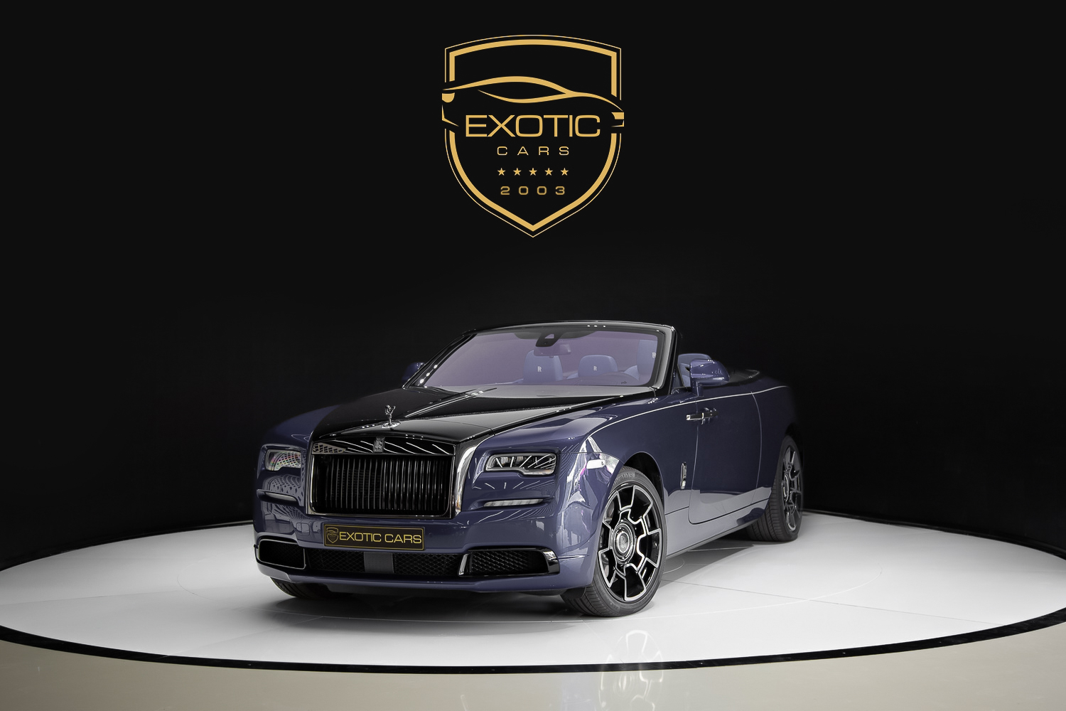 2023 Rolls Royce Dawn Black Badge for Sale in Dubai | Exotic Cars Dubai