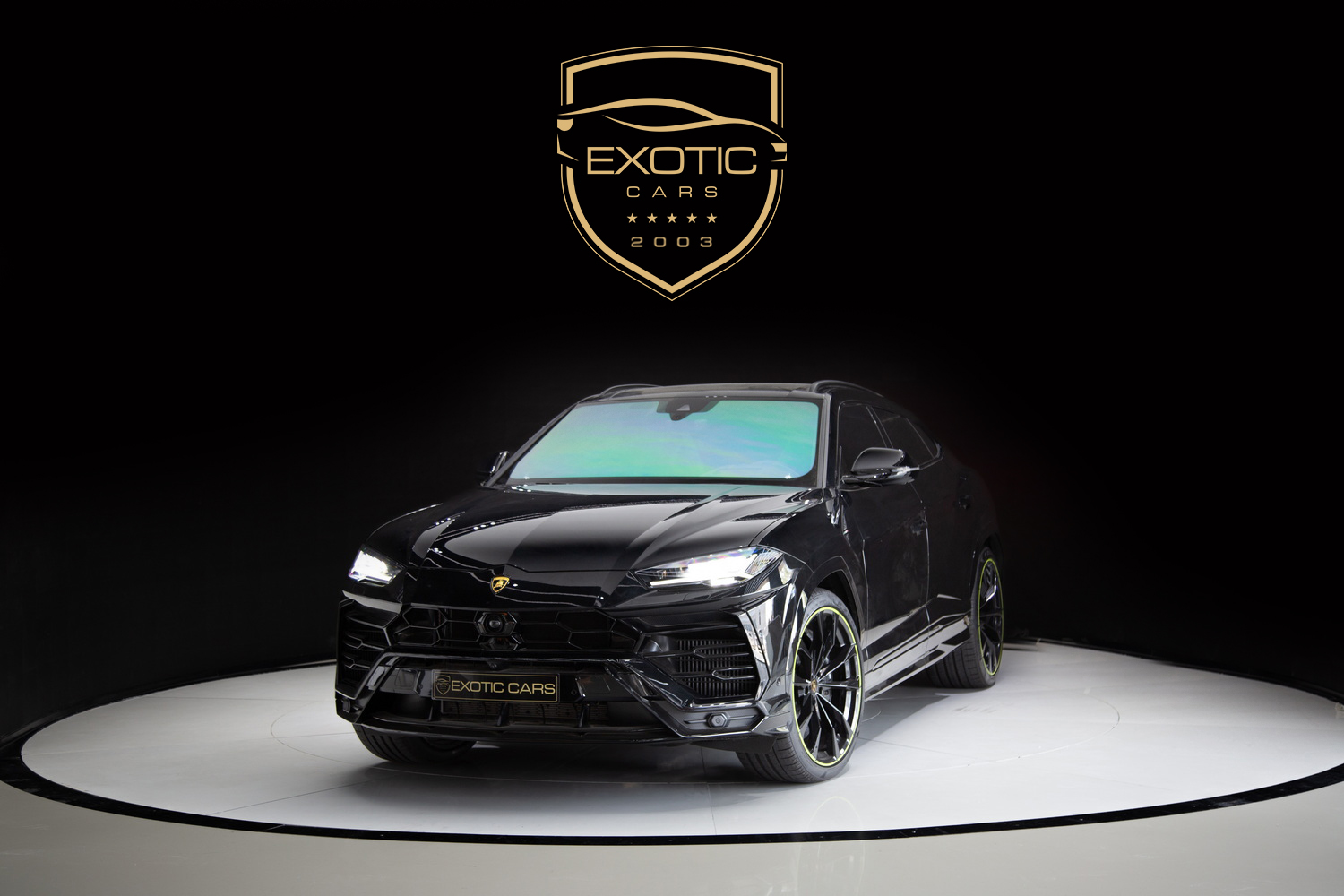 Black Lamborghini Urus Capsule For Sale in Dubai