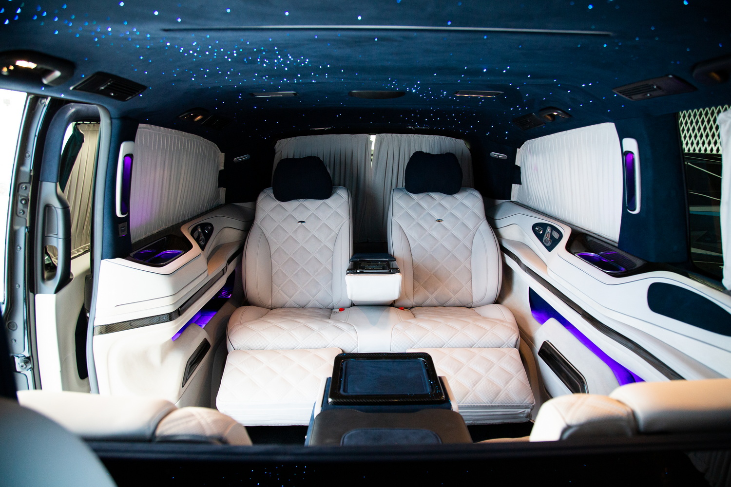 Interior of V250 V-Line | Exotic Cars Dubai