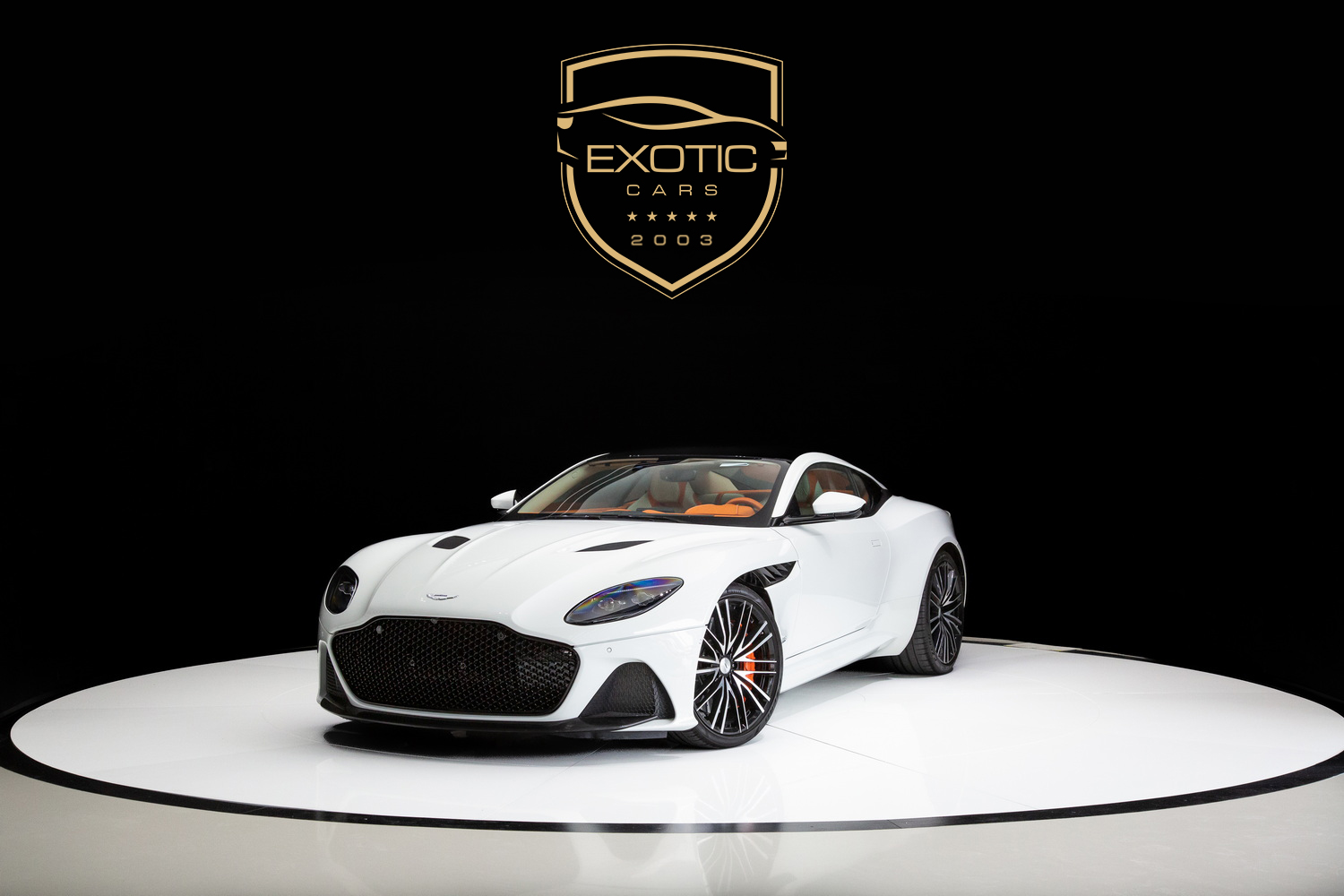 2022 White Aston Martin DBS Superleggera | Exotic Cars Dubai