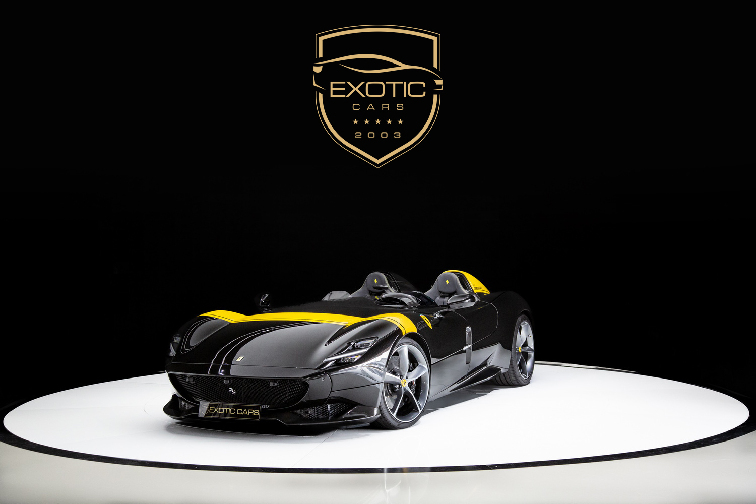 The Exotic Cars Dubai Ferrari Monza SP2