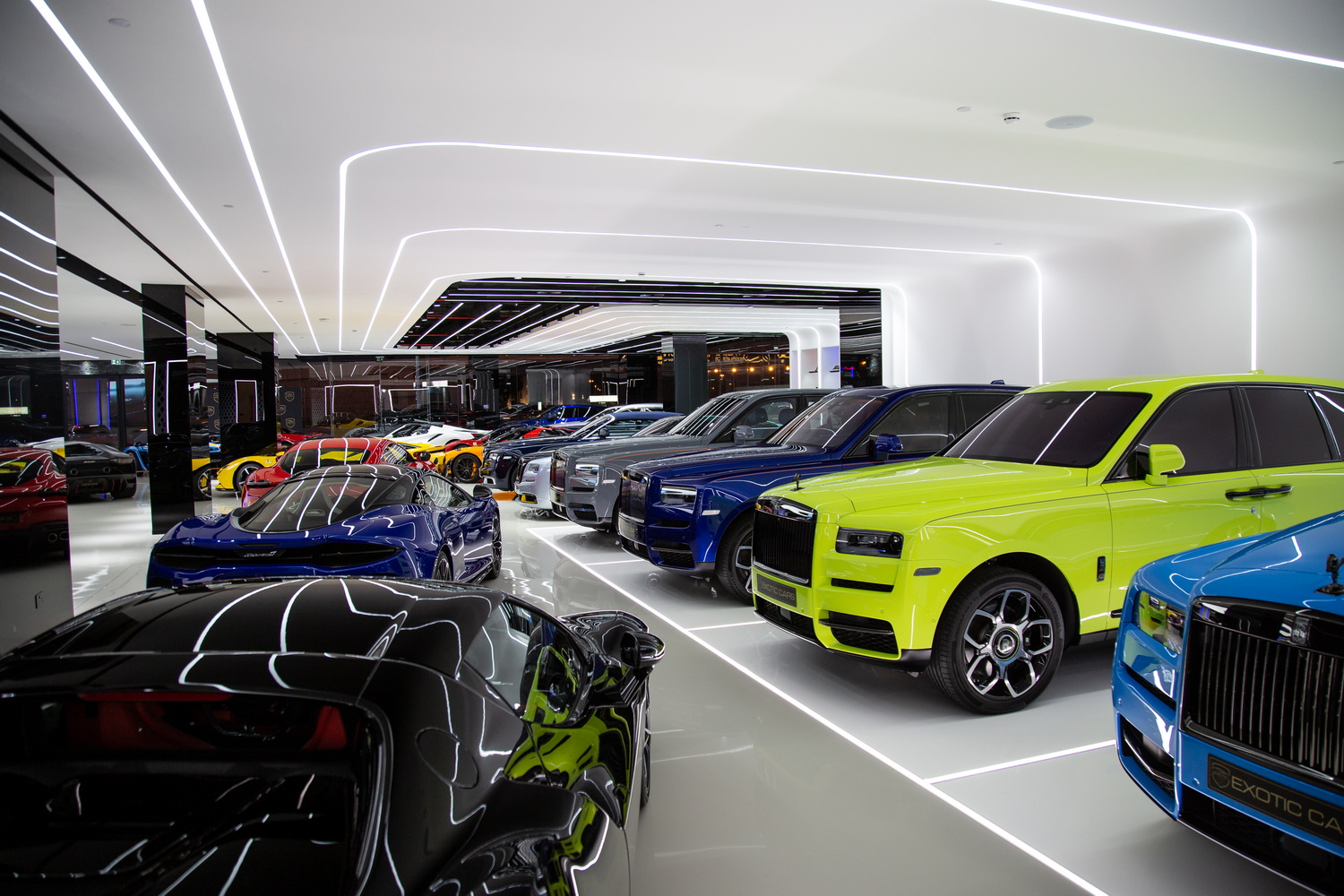 Rolls Royce Cullinan at Exotic Cars Dubai
