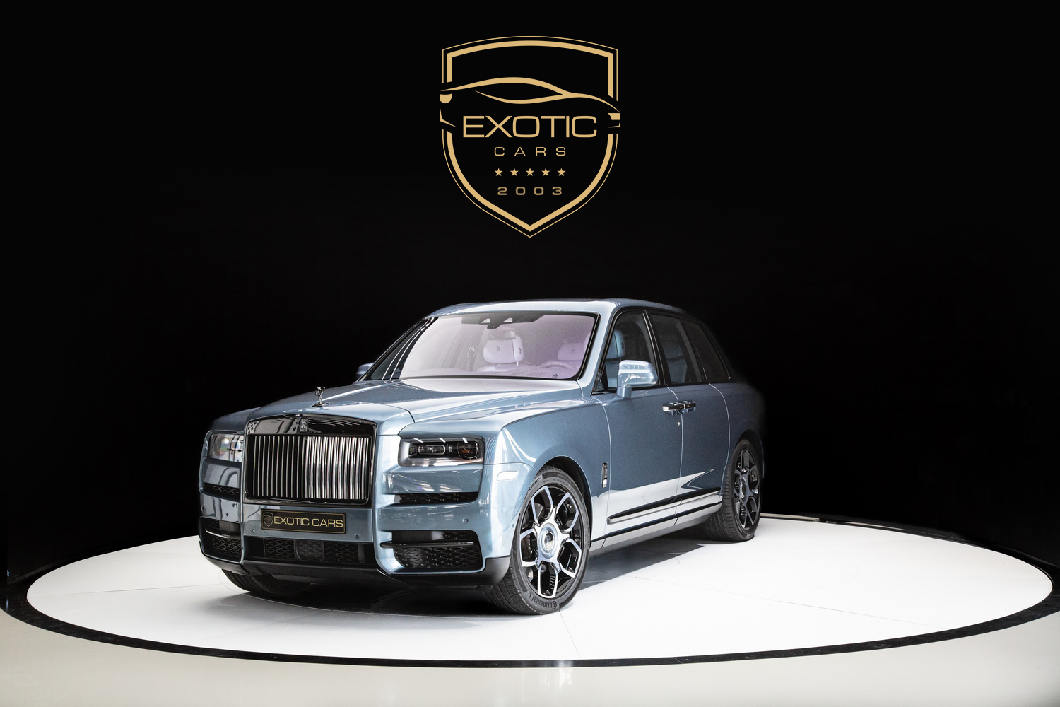 Tungsten Grey Cullinan Black Badge | Exotic Cars Dubai