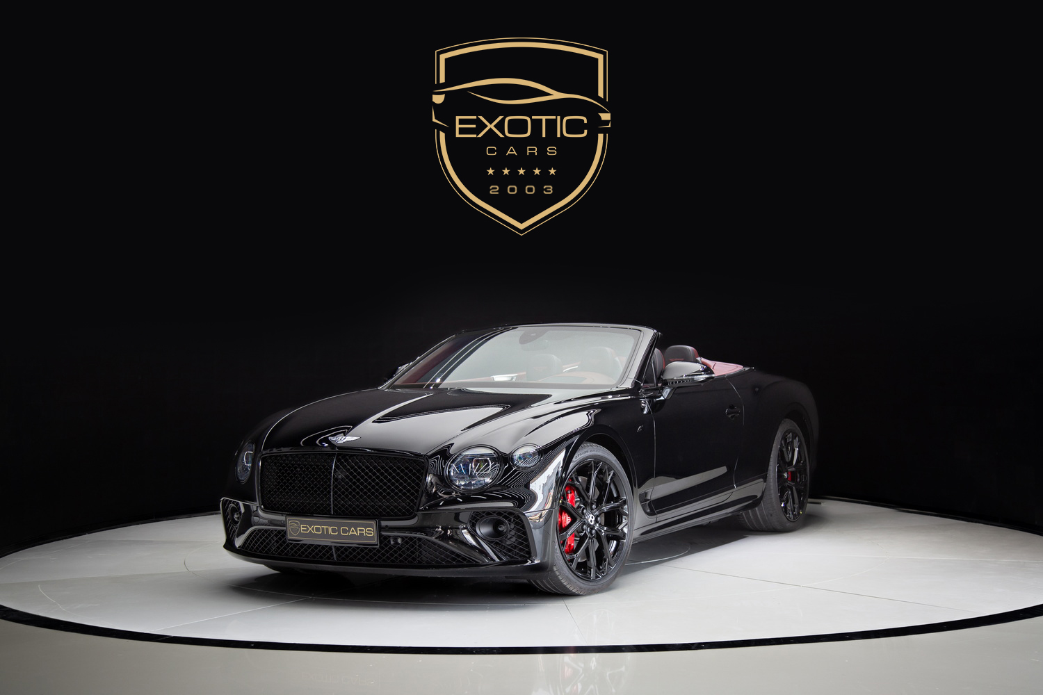 Bentley GTC V8 S | Exotic Cars Dubai