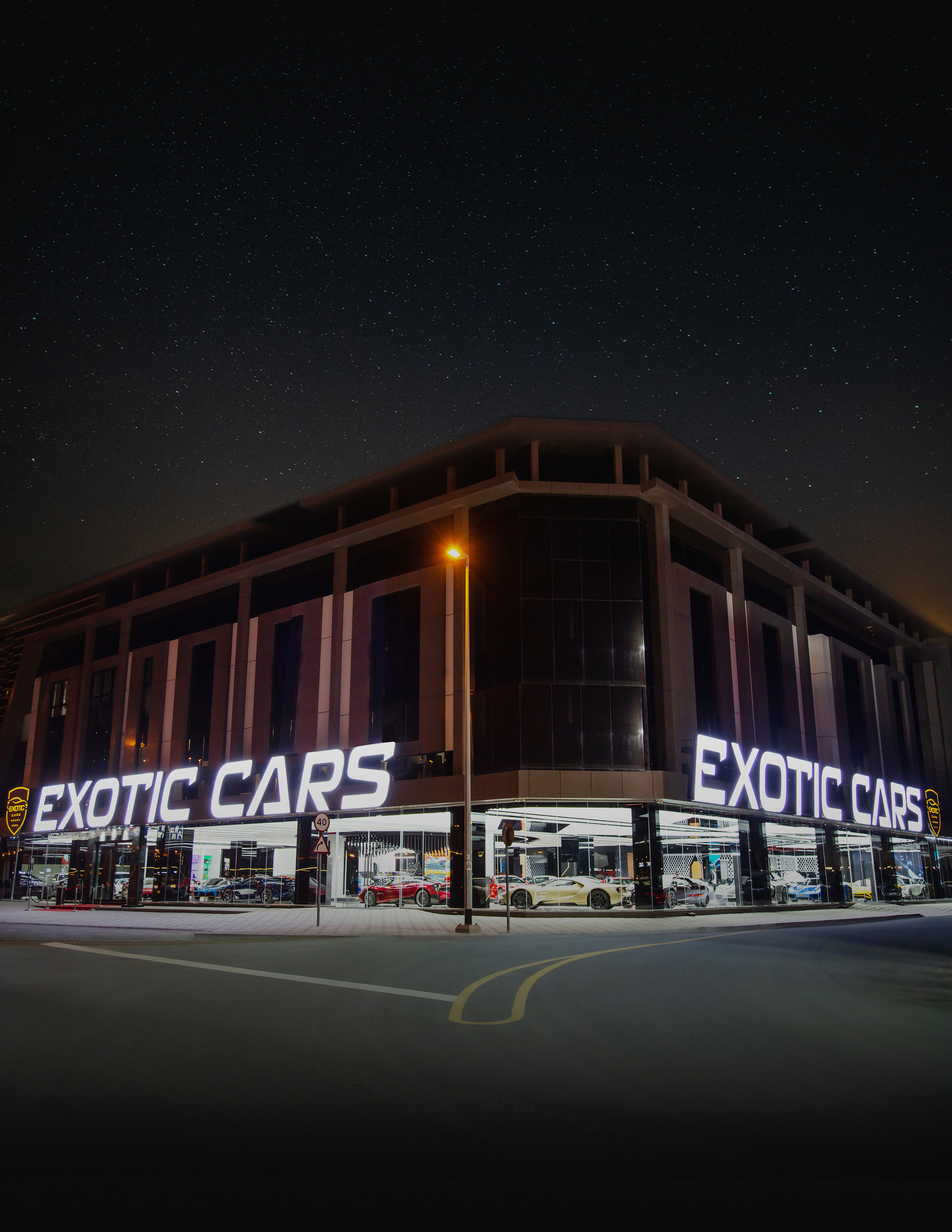The Only Place to Buy Your Convertible | Exotic Cars Dubai Showroom