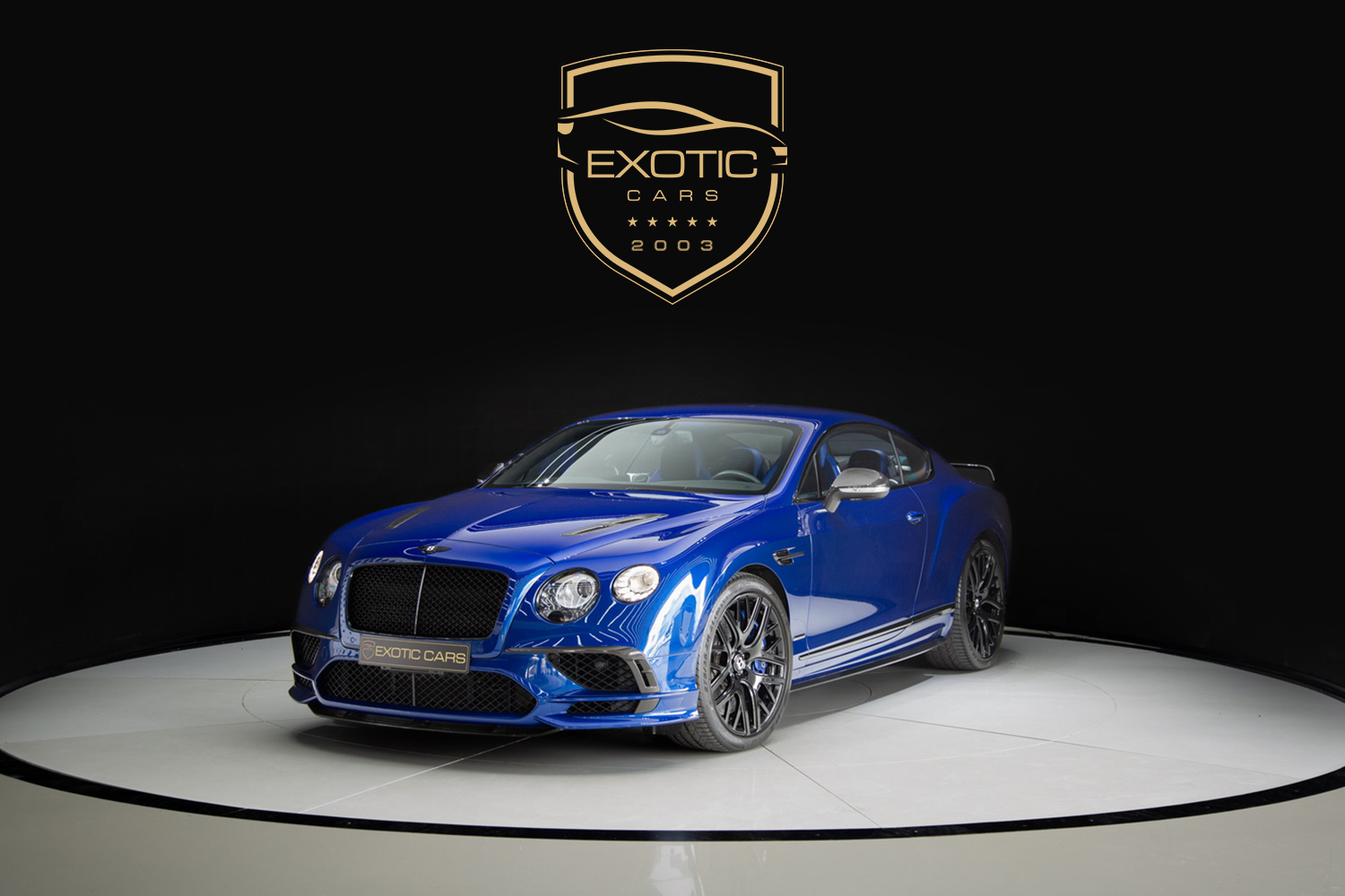 2017 Bentley GT Supersports | Exotic Cars Dubai