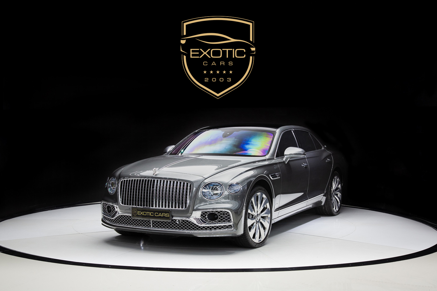 2021 Bentley Flying Spur Firs Edition V8 With a Grey Exterior