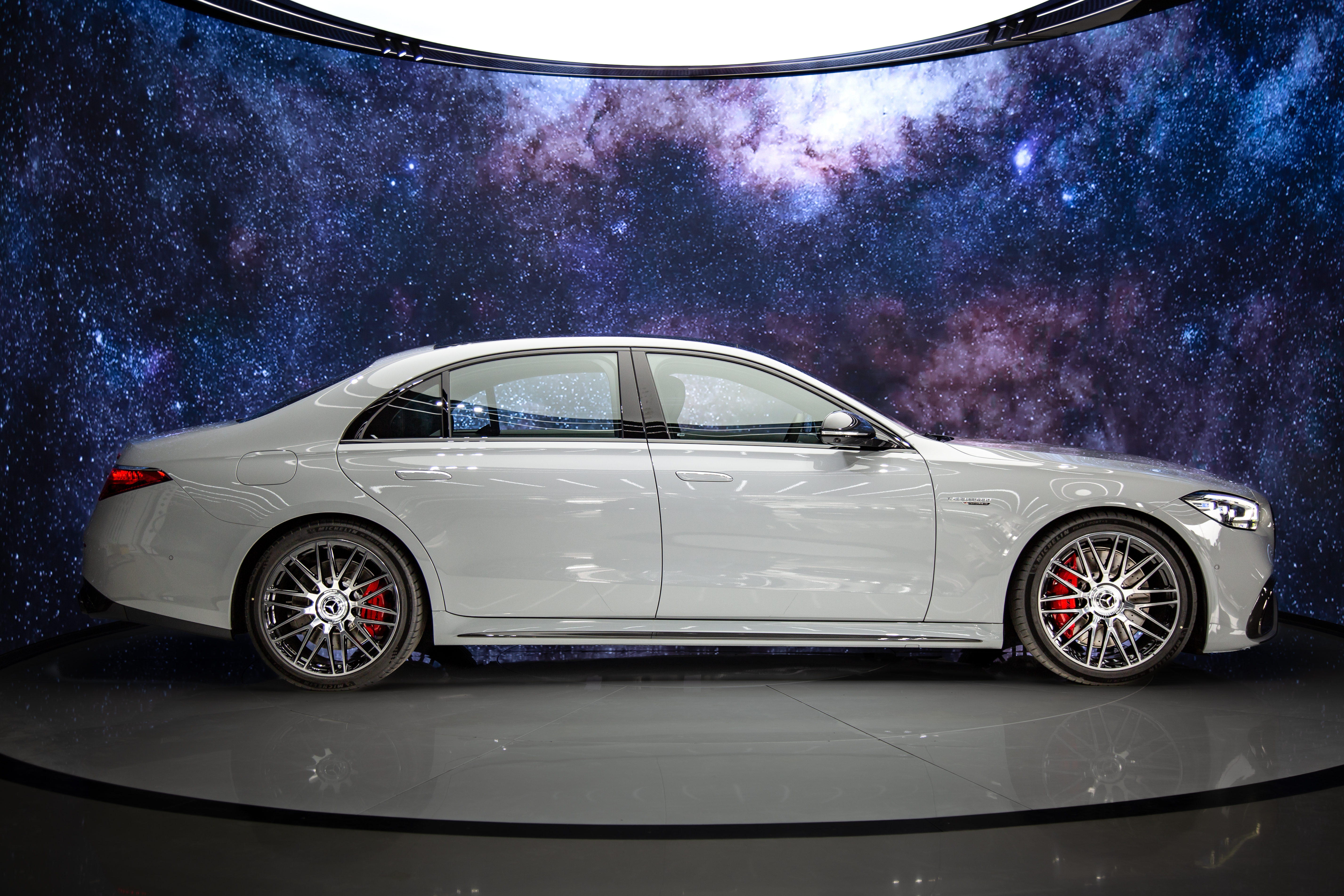 2023 Mercedes S63 AMG Edition 1 With a Nardo Grey Exterior | Exotic Cars Dubai