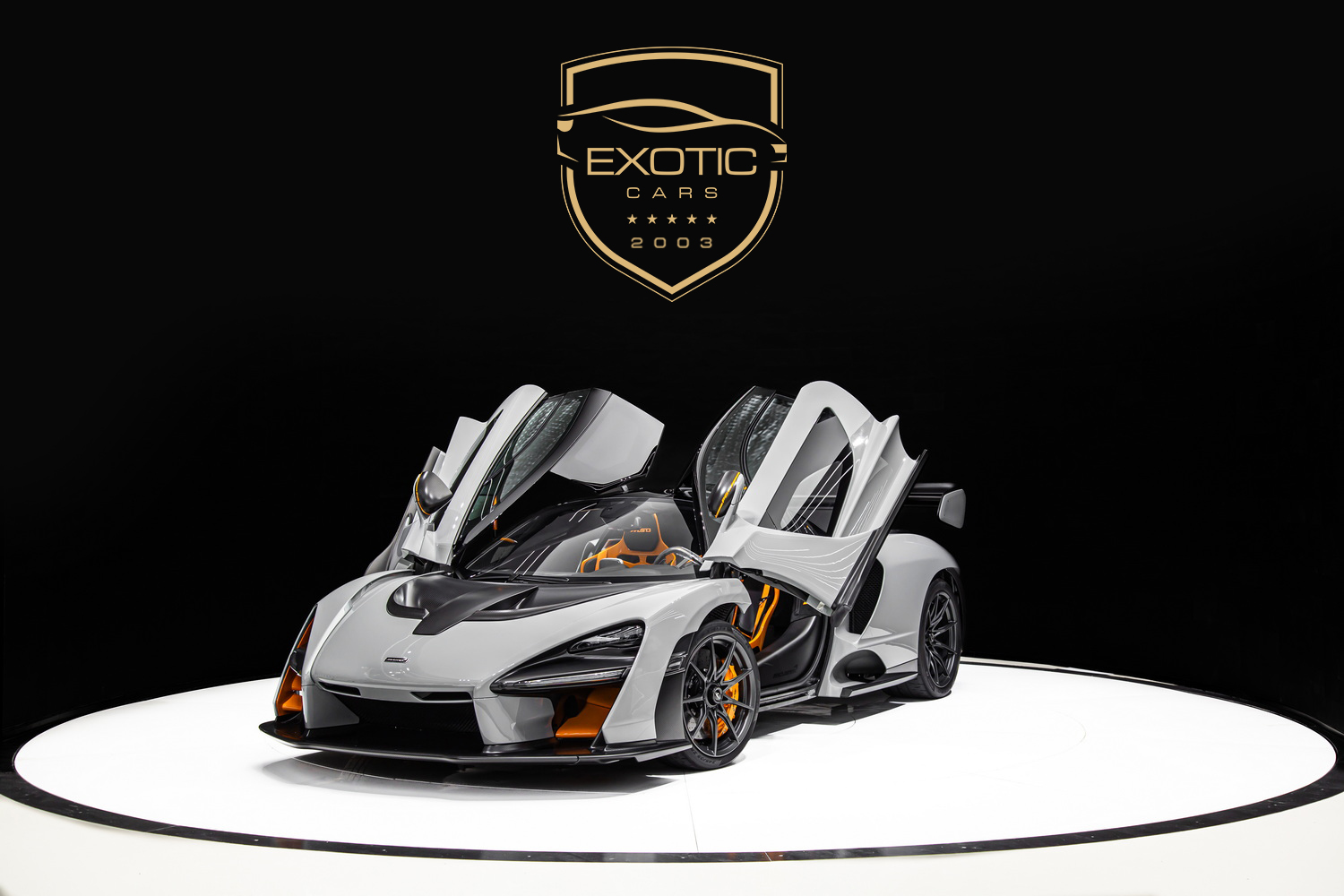 McLaren Senna MSO , 1 OF 500 Worldwide , Nardo Grey | Exotic Cars Dubai
