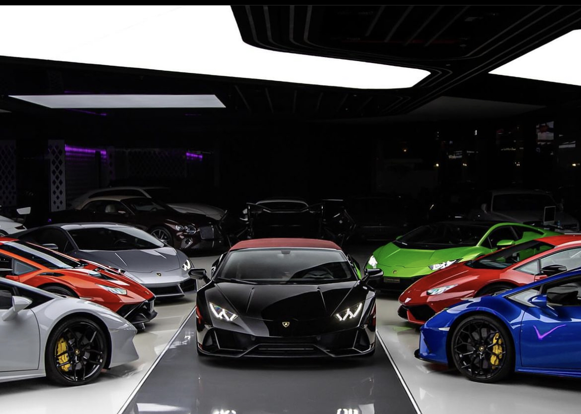The Huracan Family | Exotic Cars Dubai