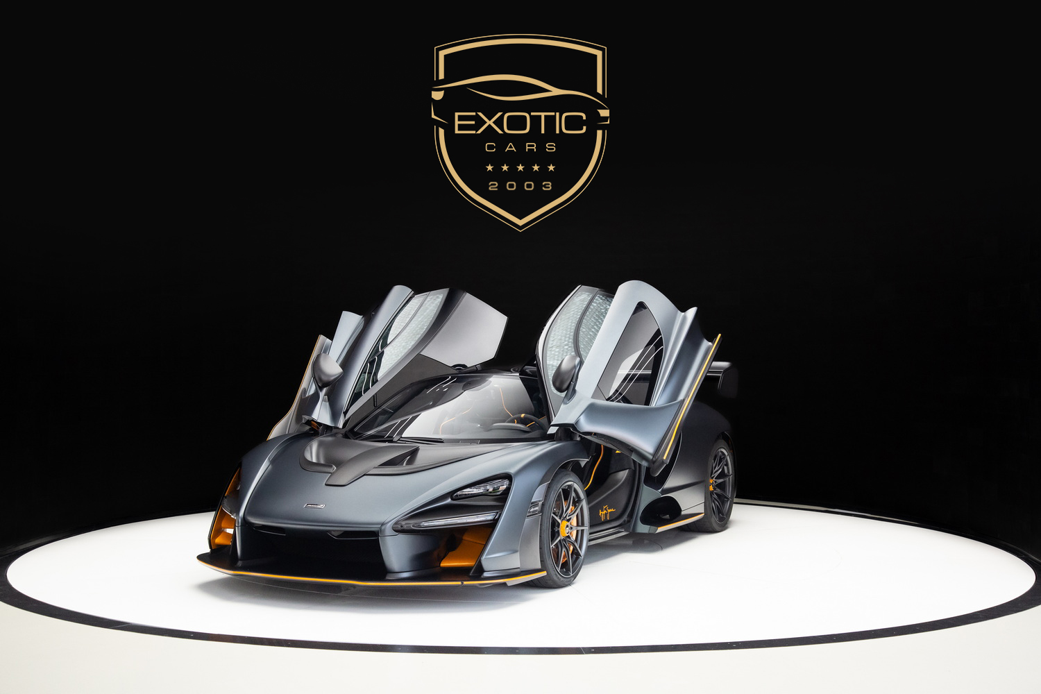 One of the Only New McLaren Senna in the World | Exotic Cars Dubai