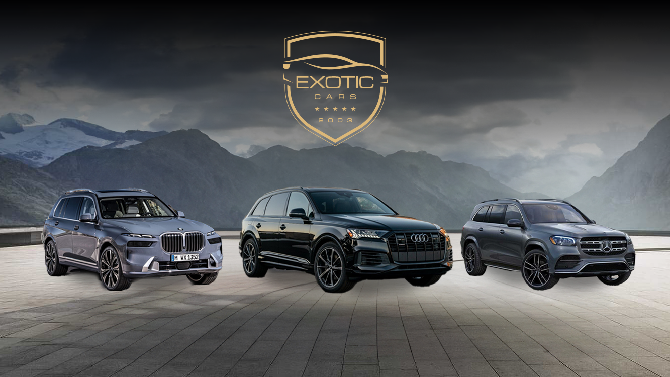 A Review of Luxury 7-Seater SUVs: BMW X7, Mercedes GLS, and Audi Q7