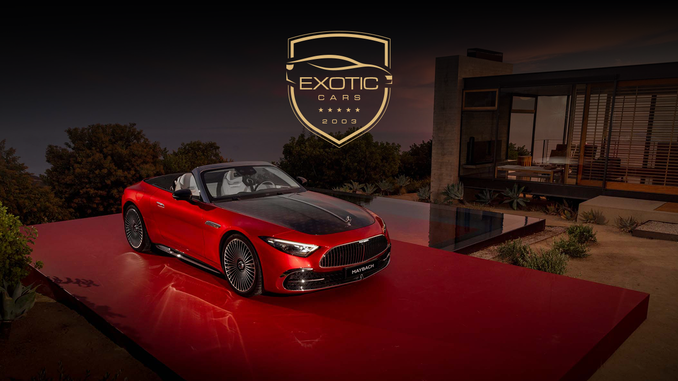 Mercedes Maybach SL680: A New Standard of Luxury