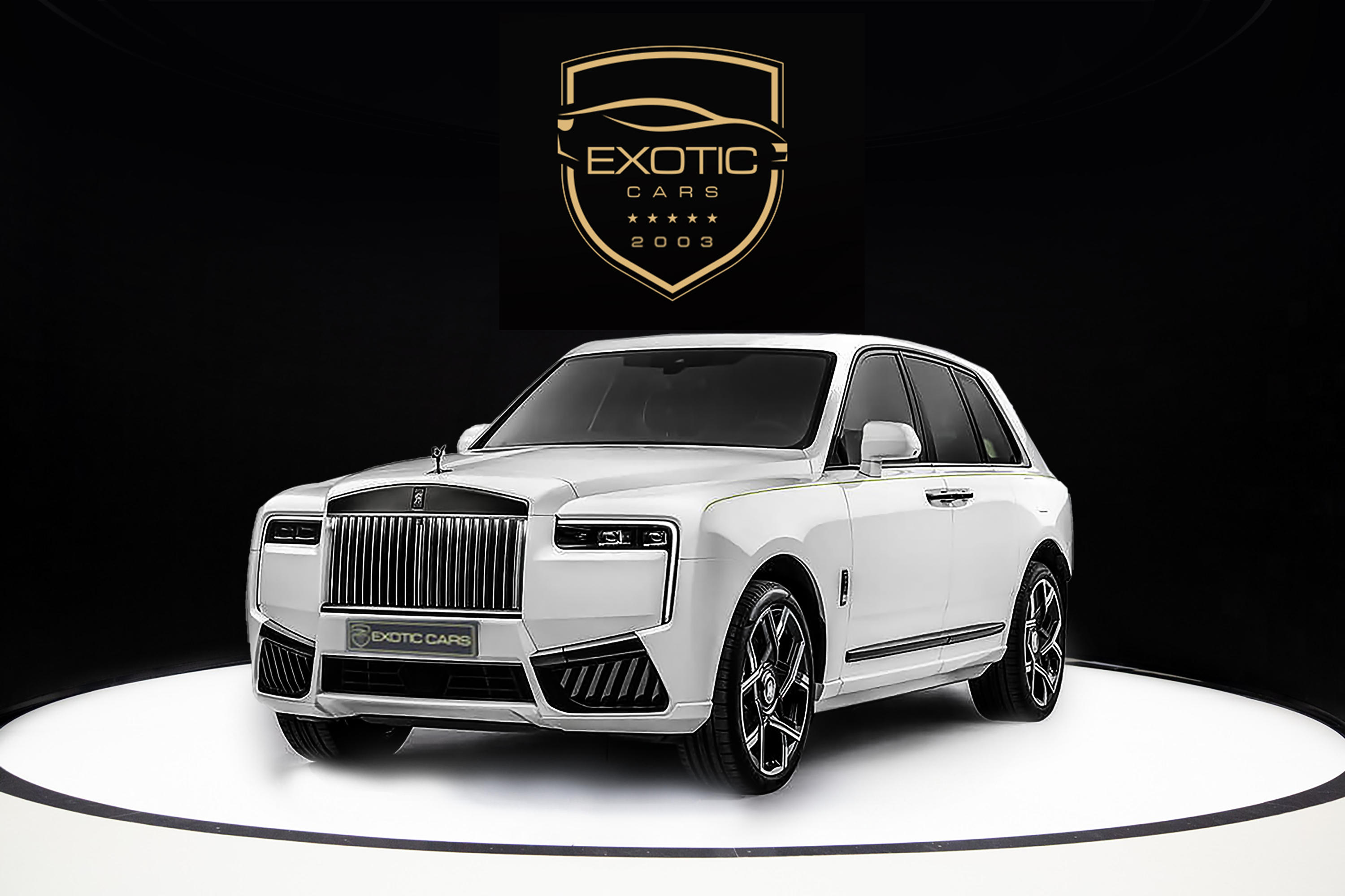 The 2025 Rolls-Royce Cullinan Black Badge: A Duality of Luxury and Performance