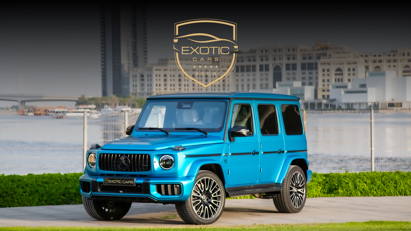 The Mercedes-Benz G63: A Timeless Icon of Power and Luxury