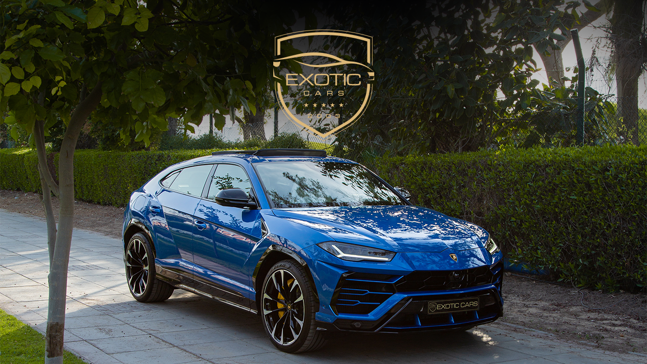 5 Reasons to Indulge in the Lamborghini Urus