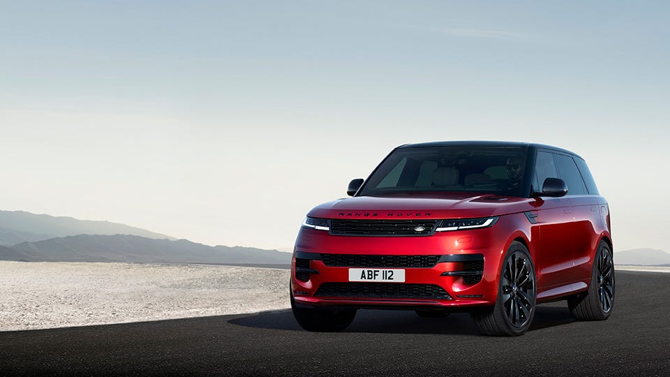 2023 Range Rover Sport | Exotic Cars Dubai