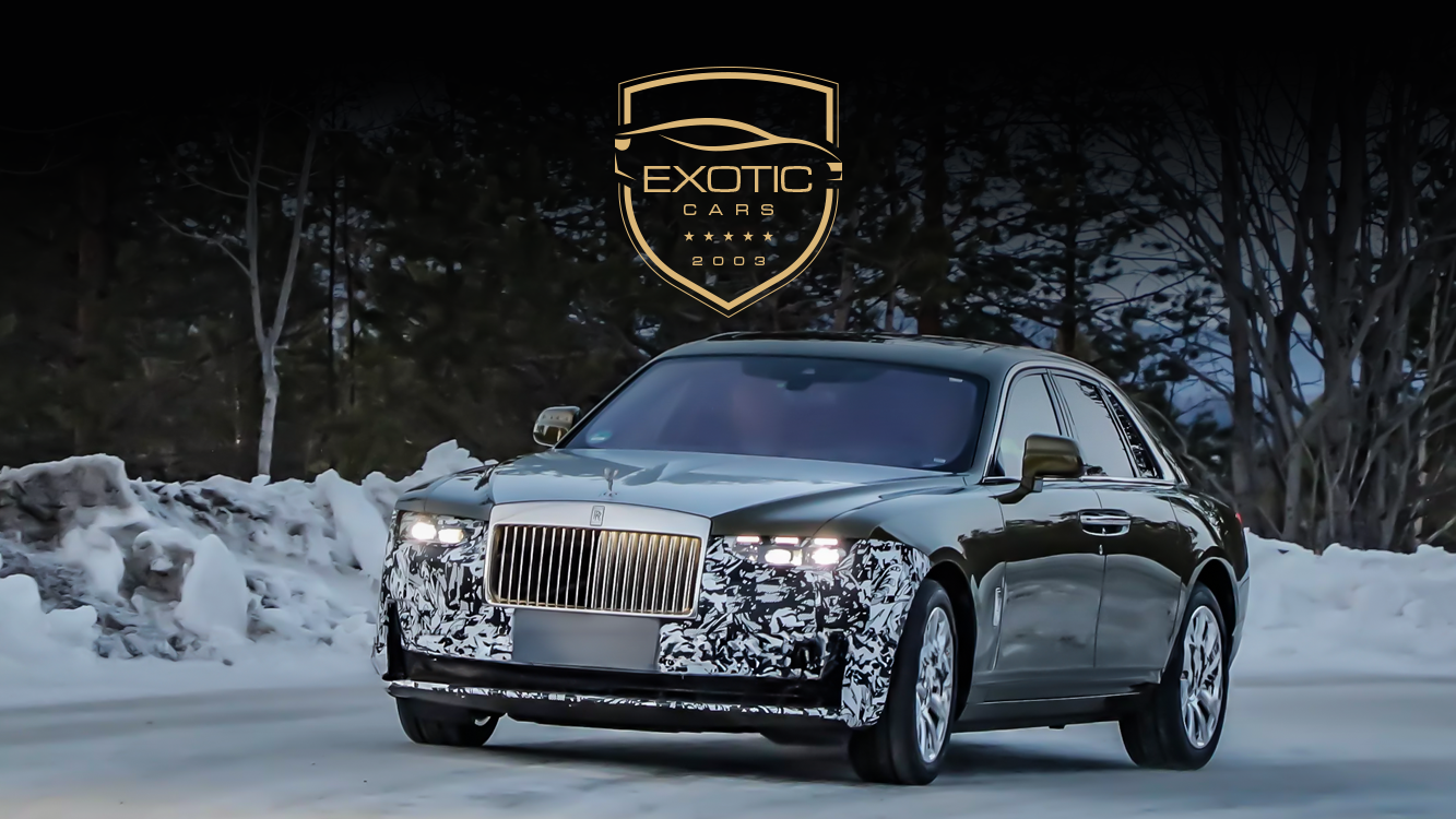 The 2026 Rolls-Royce Ghost