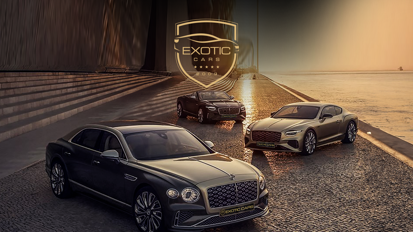 The Largest Bentley Collection in Dubai at Exotic Cars Dubai