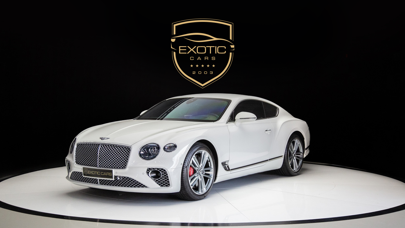 The Most Loved Bentley Model in Dubai: The Bentley Continental GT