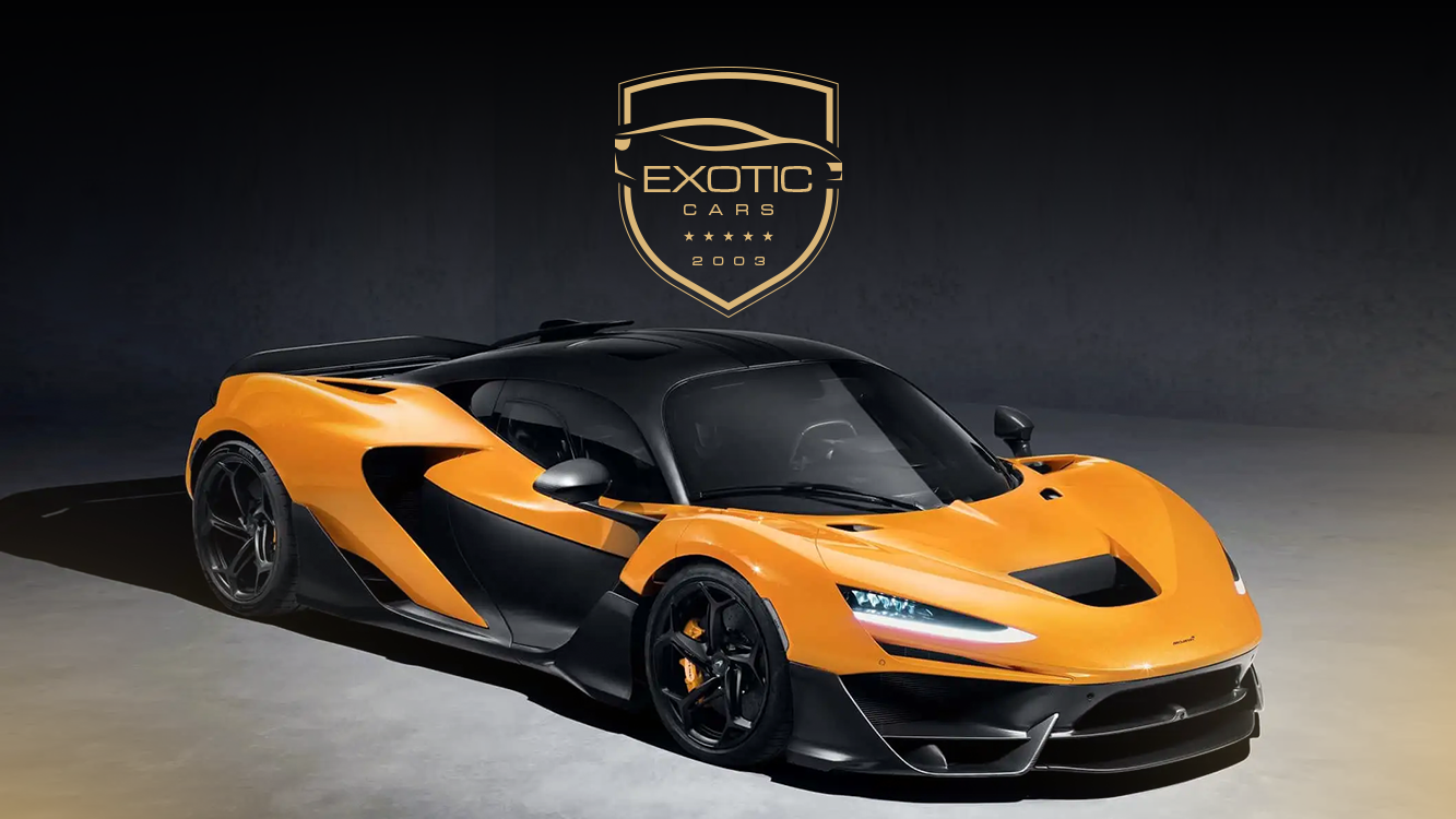 The 1258-HP McLaren W1: The Most Powerful McLaren Ever Is Coming to Dubai