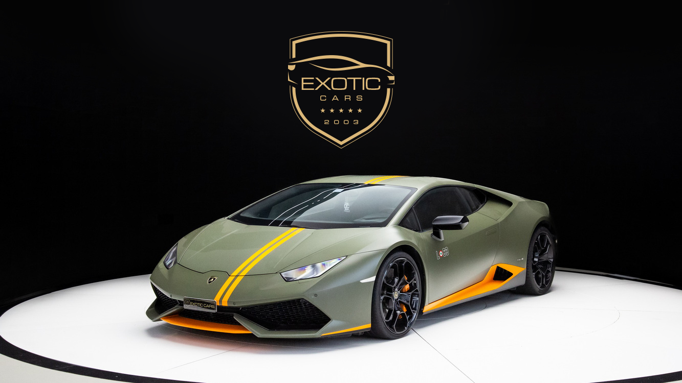 Explore the Impressive Lamborghini Huracan Collection at Exotic Cars Dubai
