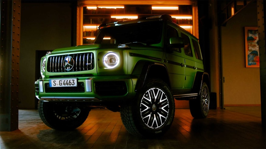 The 2023 Mercedes-AMG G63 4x4 Squared is finally here