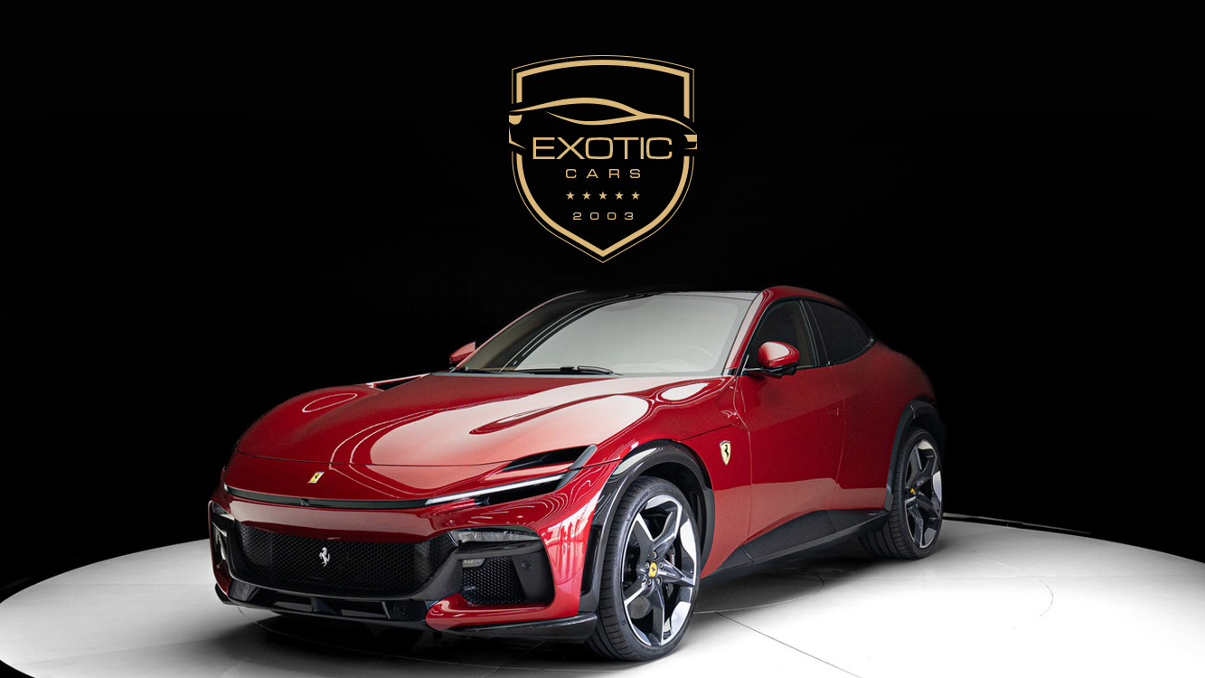 Ferrari Purosangue: The SUV That’s Pure Ferrari