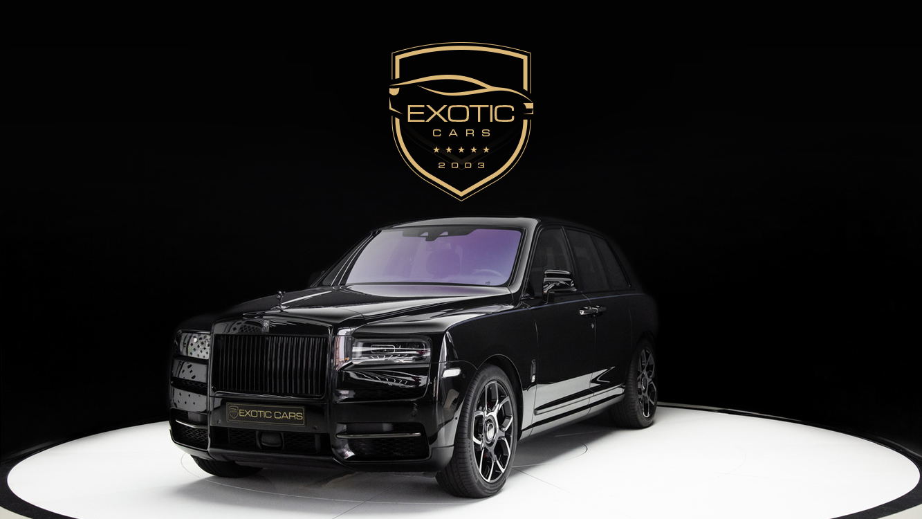 Discover the Pinnacle of Luxury: 2021 Rolls-Royce Cullinan Black Badge