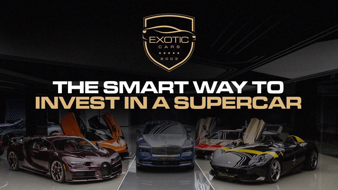 The Smart Way to Invest in a Supercar