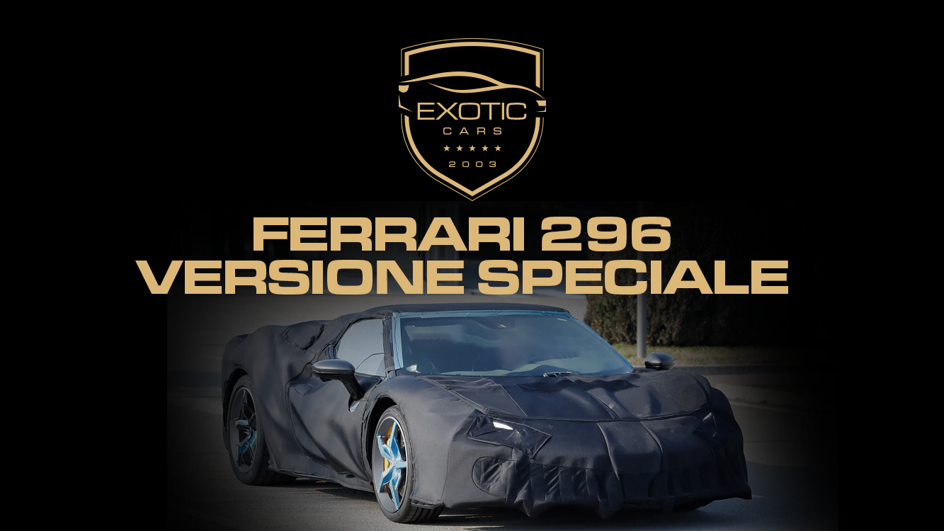The Ferrari 296 Versione Speciale: A New Era of Performance