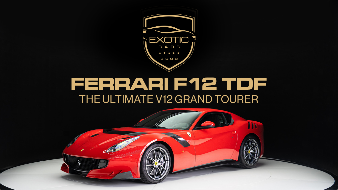 Ferrari F12 TDF – The Ultimate V12 Grand Tourer