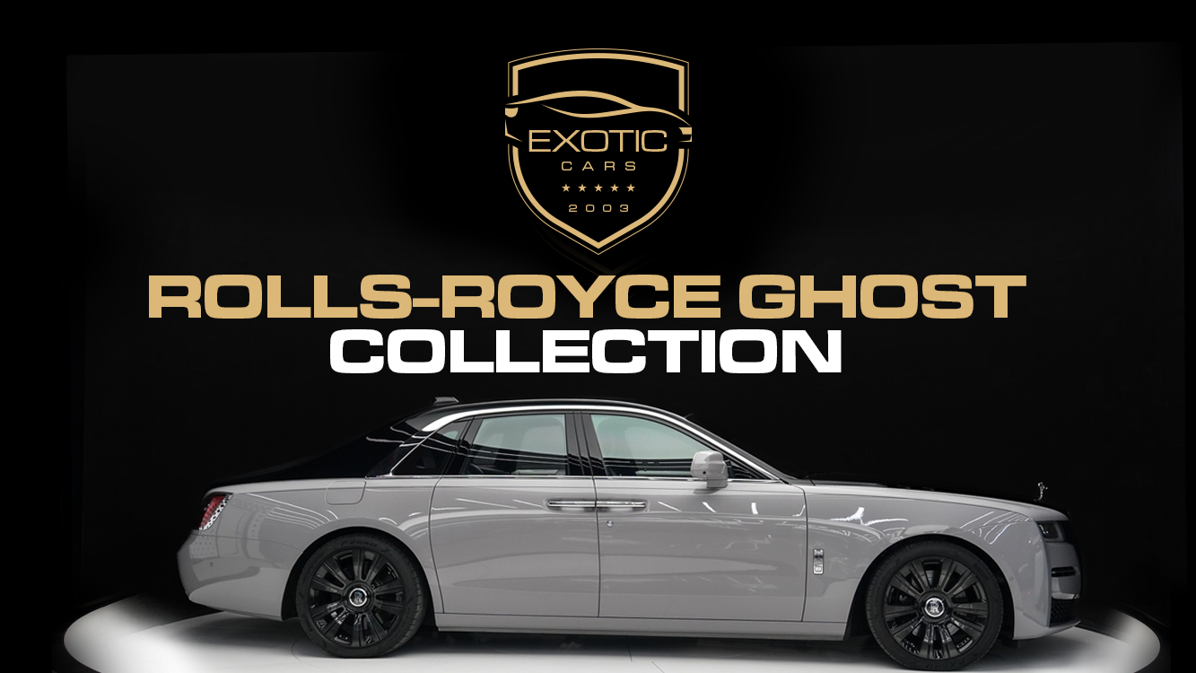 The Rolls-Royce Ghost Collection: Timeless Luxury at Exotic Cars Dubai