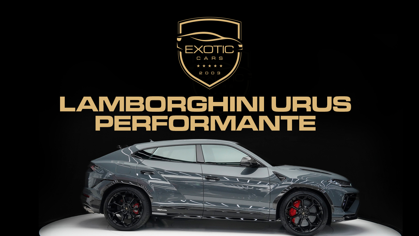 Lamborghini Urus Collection: A True Masterpiece of Performance and Luxury