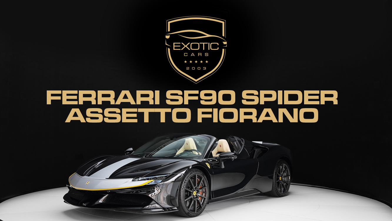 Ferrari SF90 Spider Assetto Fiorano: The Pinnacle of Open-Top Performance